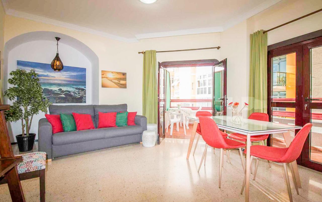 Apartamento Con Balcon En La Playa De Las Canteras Las Palmas / Gran Canaria Exterior foto