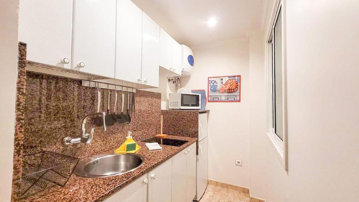 Apartamento Con Balcon En La Playa De Las Canteras Las Palmas / Gran Canaria Exterior foto