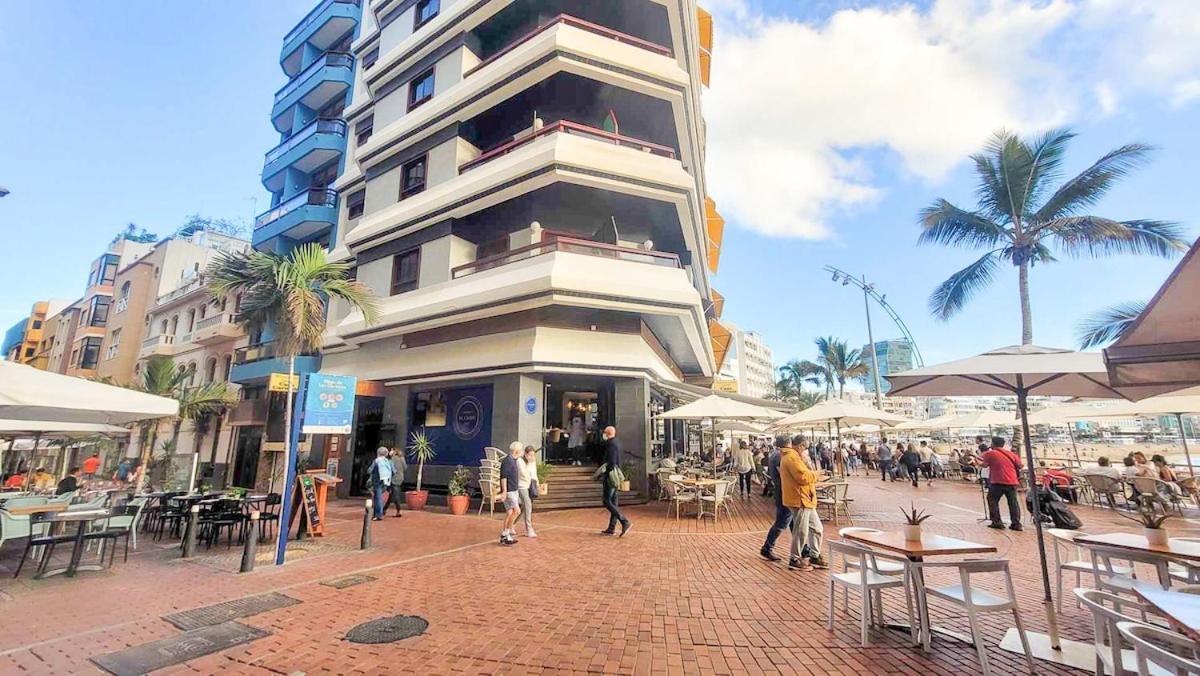 Apartamento Con Balcon En La Playa De Las Canteras Las Palmas / Gran Canaria Exterior foto