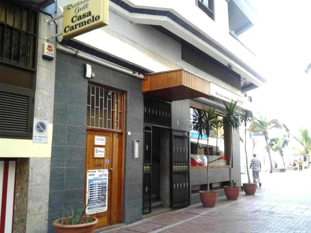 Apartamento Con Balcon En La Playa De Las Canteras Las Palmas / Gran Canaria Exterior foto